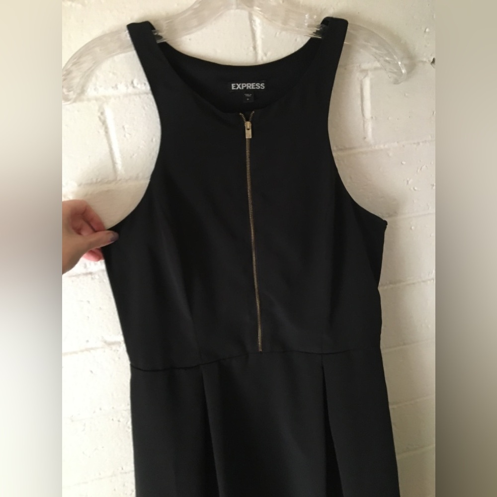 Express Black Sleeveless Dress - Picture 8 of 12